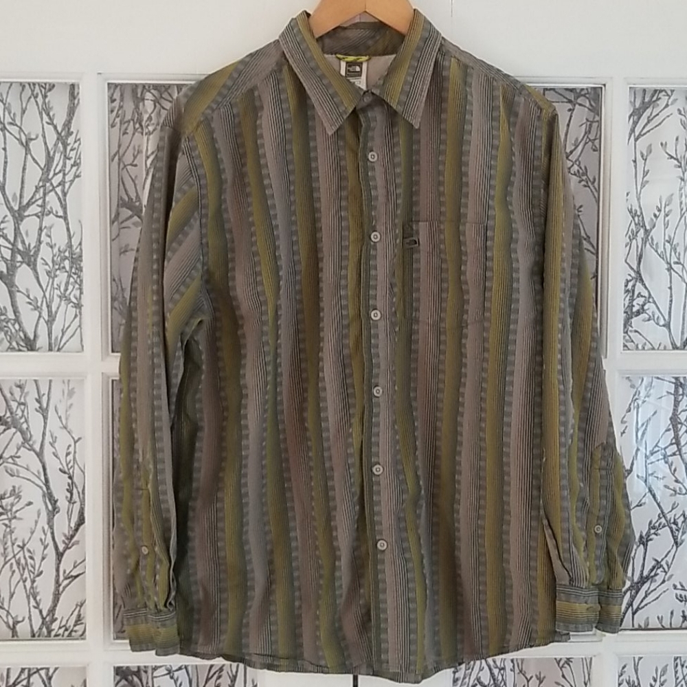 The North Face A5 Series Striped Button Down Shirt